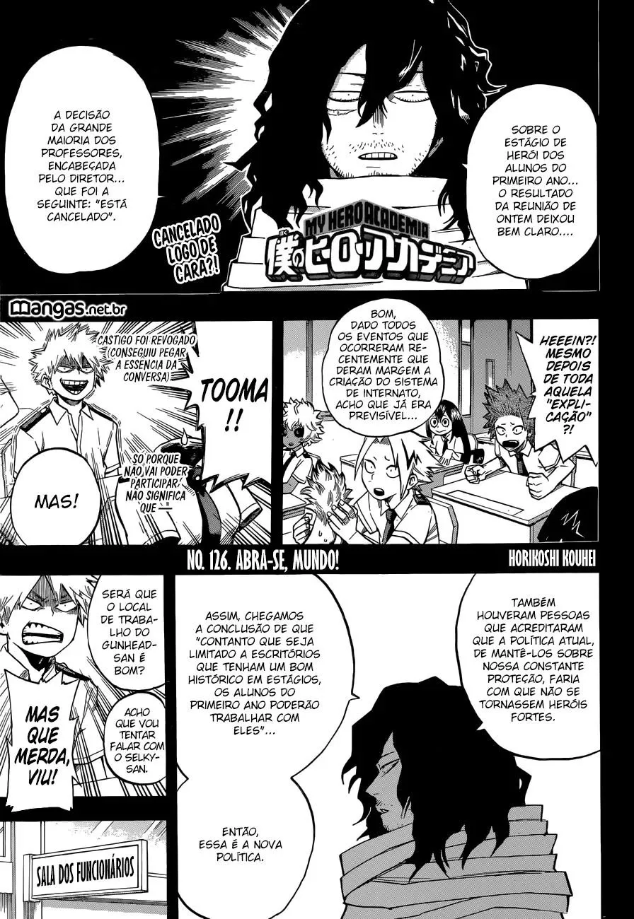 Read Boku no Hero Academia PT-BR Manga Online