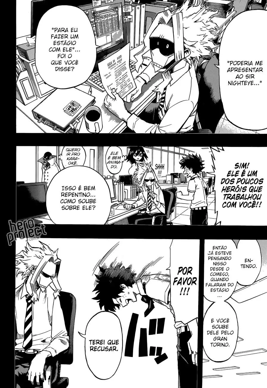Read Boku no Hero Academia PT-BR Manga Online