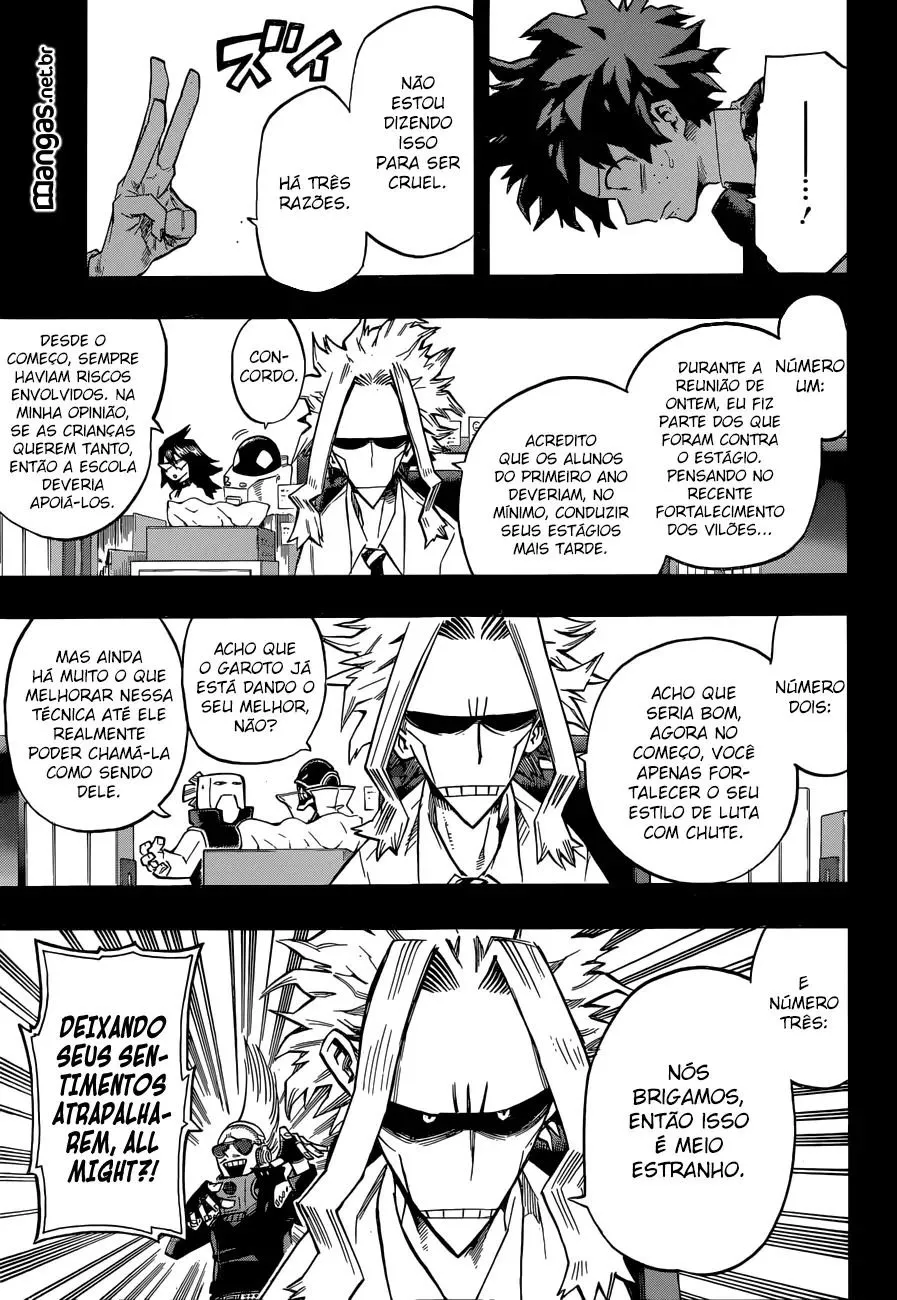 Read Boku no Hero Academia PT-BR Manga Online