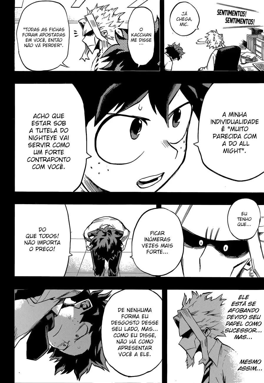 Read Boku no Hero Academia PT-BR Manga Online