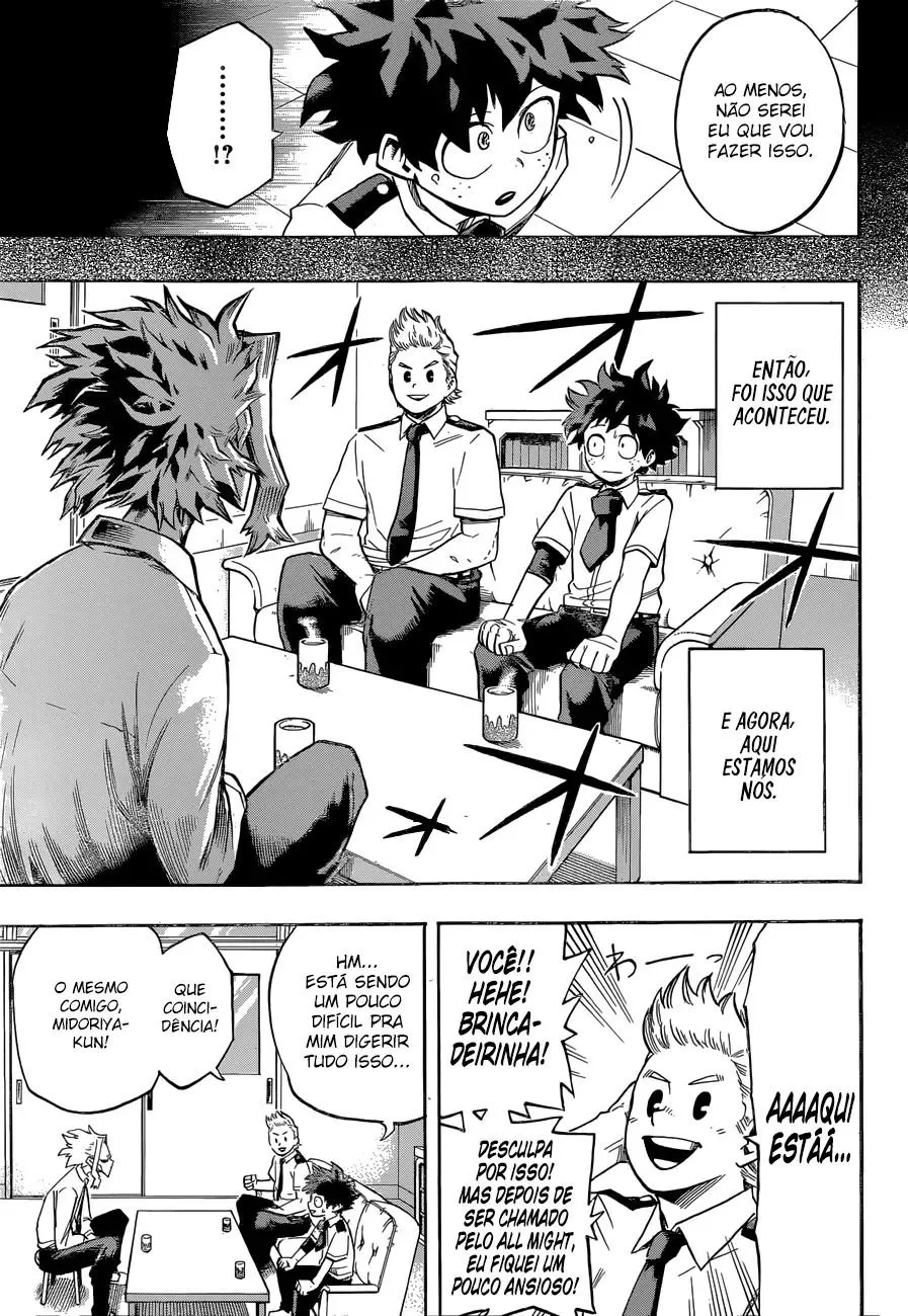 Read Boku no Hero Academia PT-BR Manga Online