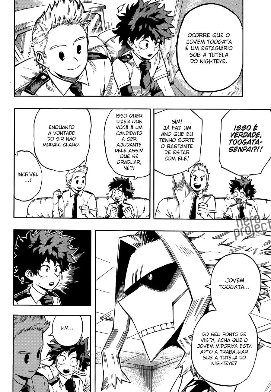 Read Boku no Hero Academia PT-BR Manga Online