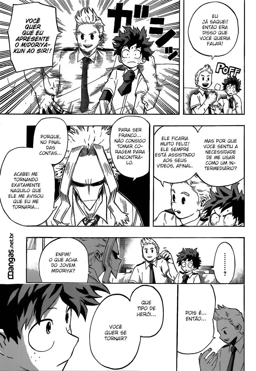 Read Boku no Hero Academia PT-BR Manga Online