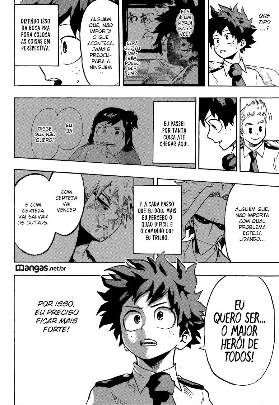 Read Boku no Hero Academia PT-BR Manga Online