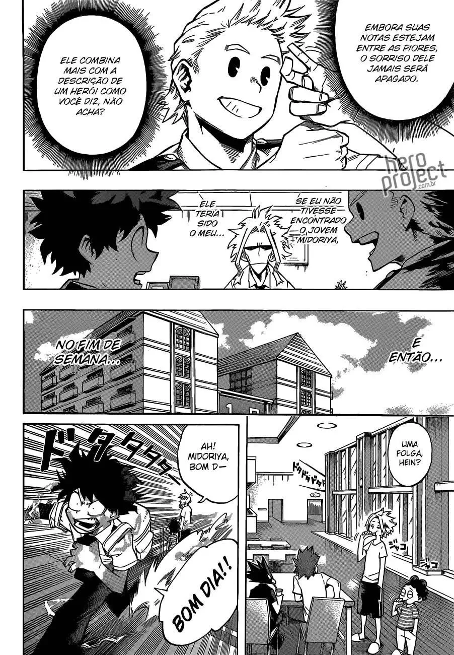 Read Boku no Hero Academia PT-BR Manga Online