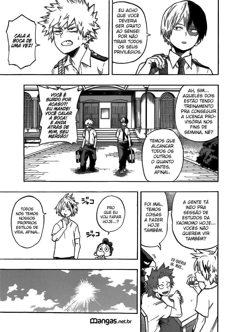 Read Boku no Hero Academia PT-BR Manga Online