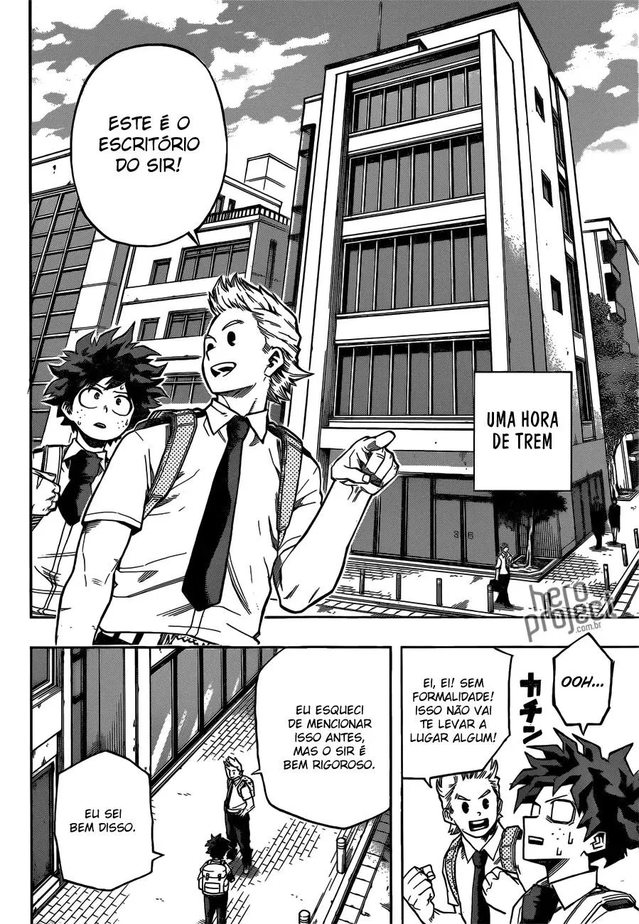 Read Boku no Hero Academia PT-BR Manga Online
