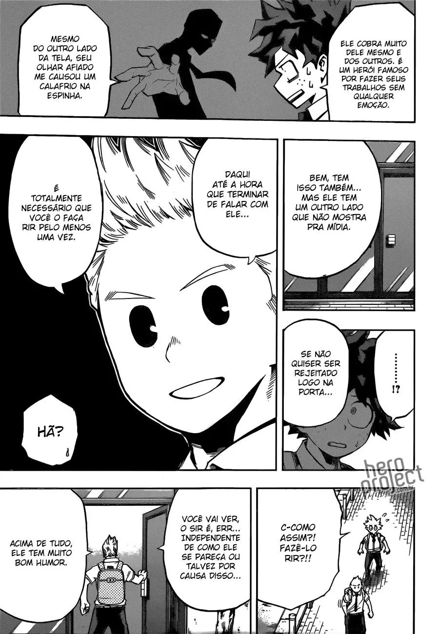 Read Boku no Hero Academia PT-BR Manga Online