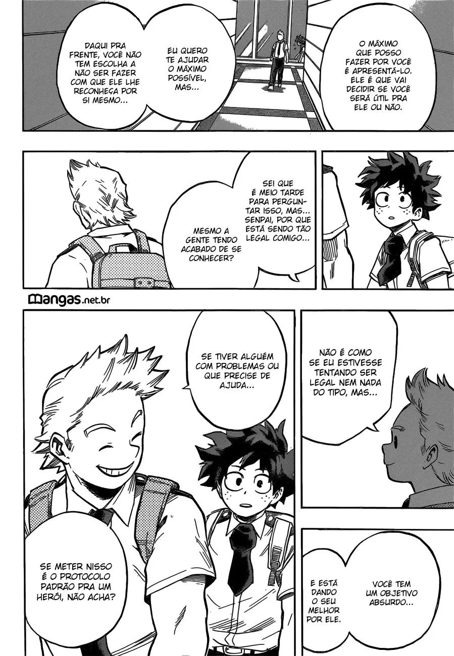 Read Boku no Hero Academia PT-BR Manga Online