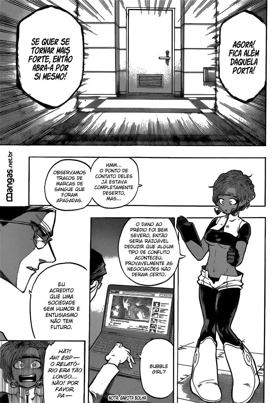 Read Boku no Hero Academia PT-BR Manga Online