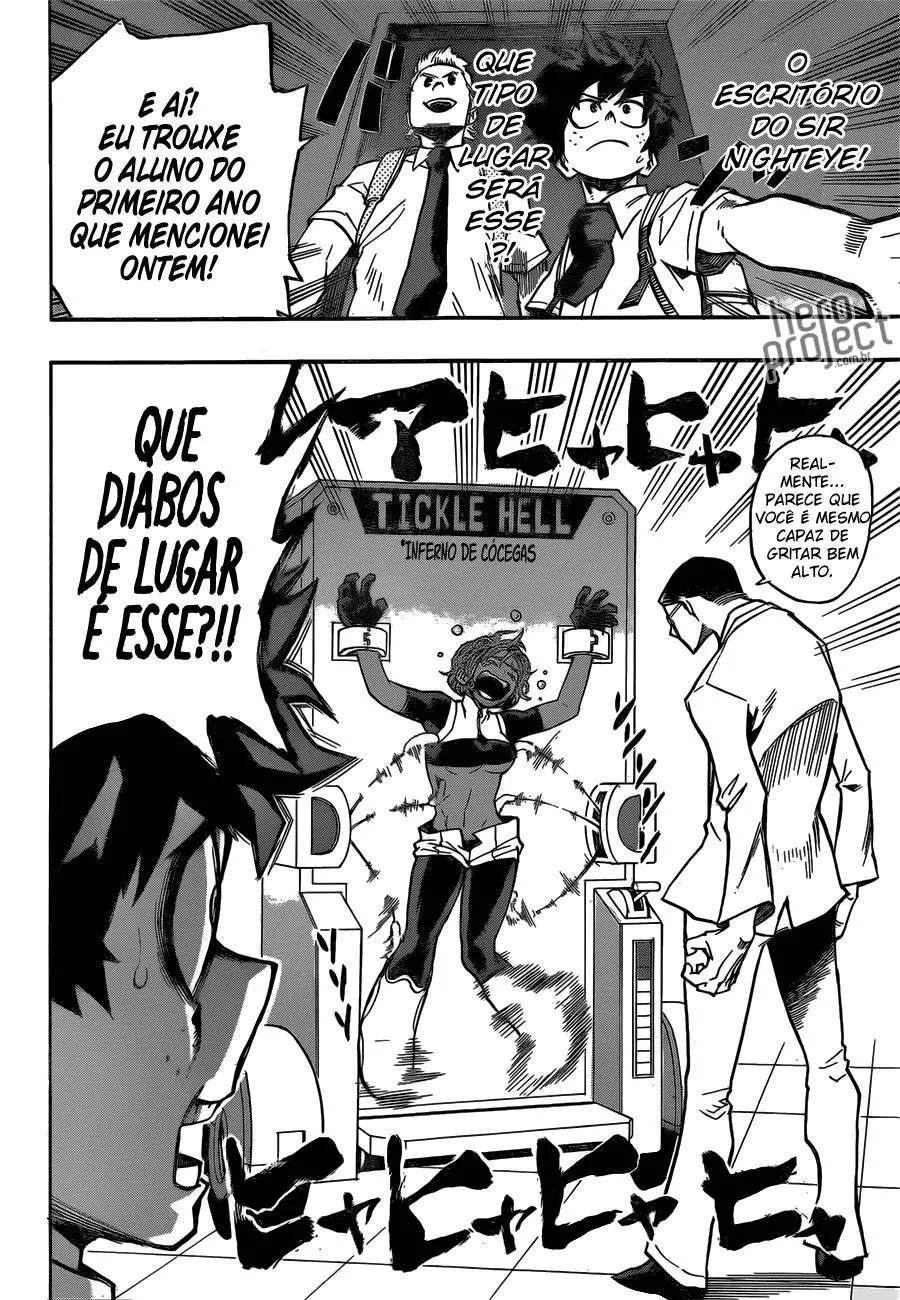 Read Boku no Hero Academia PT-BR Manga Online