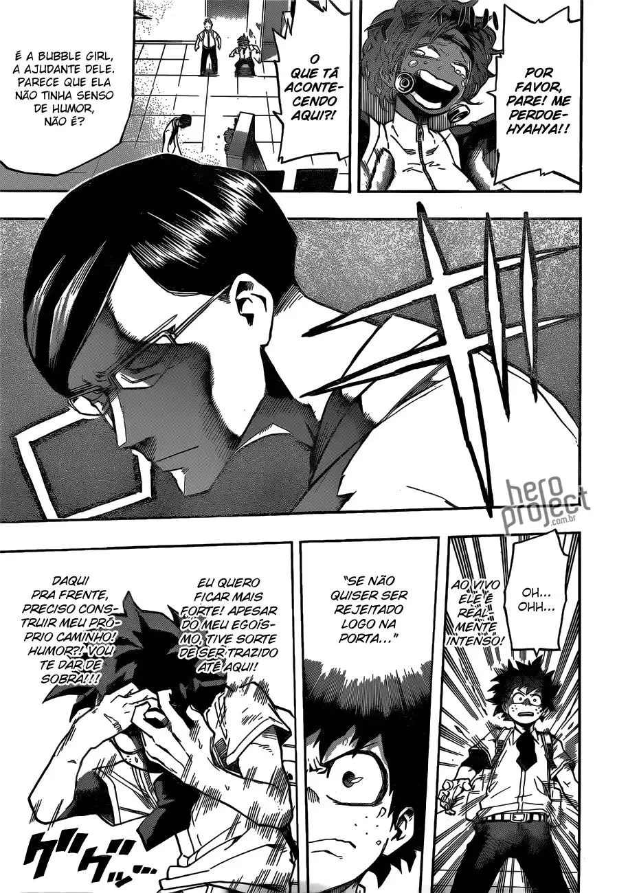 Read Boku no Hero Academia PT-BR Manga Online