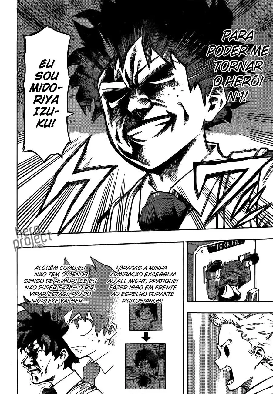 Read Boku no Hero Academia PT-BR Manga Online
