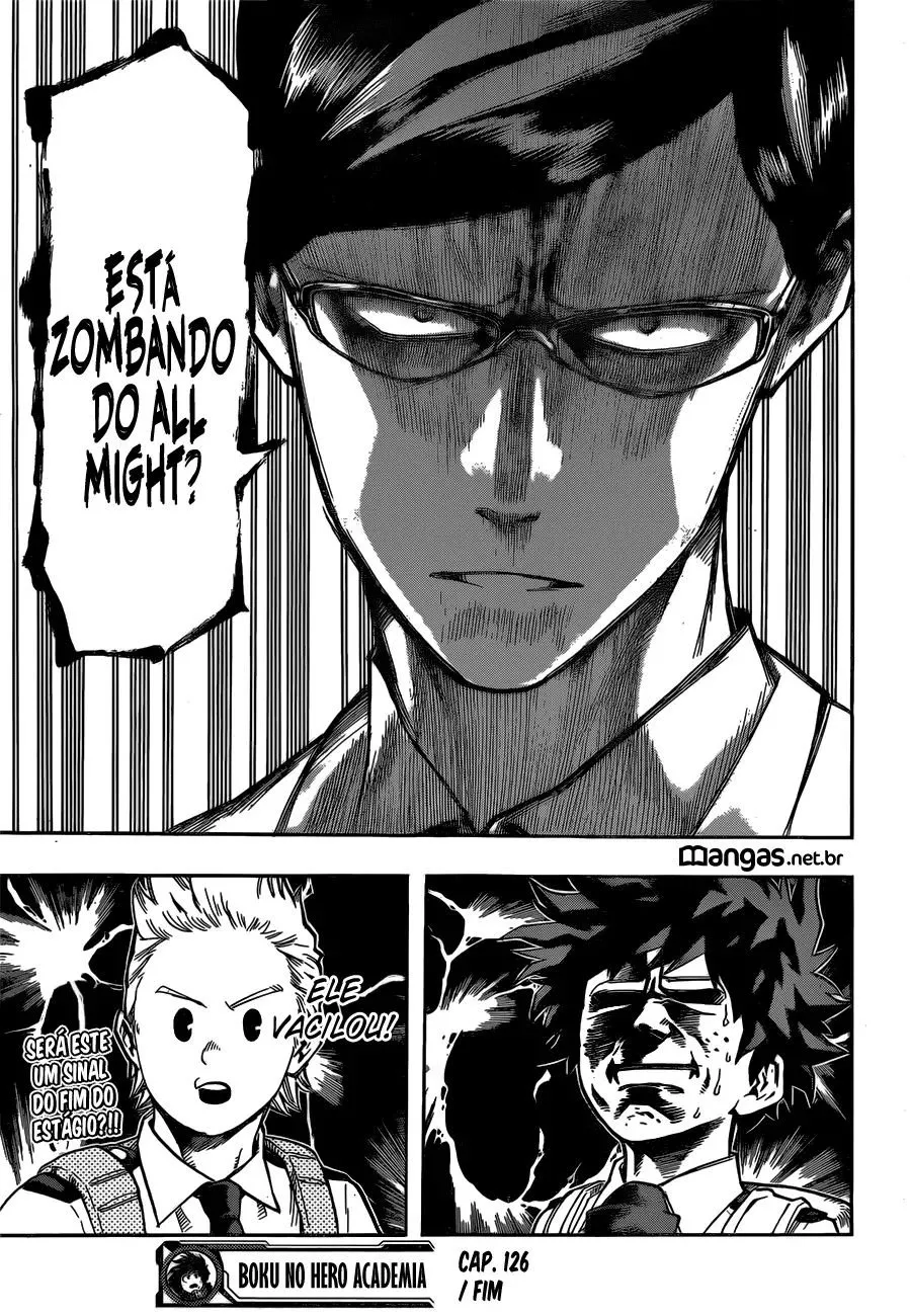 Read Boku no Hero Academia PT-BR Manga Online
