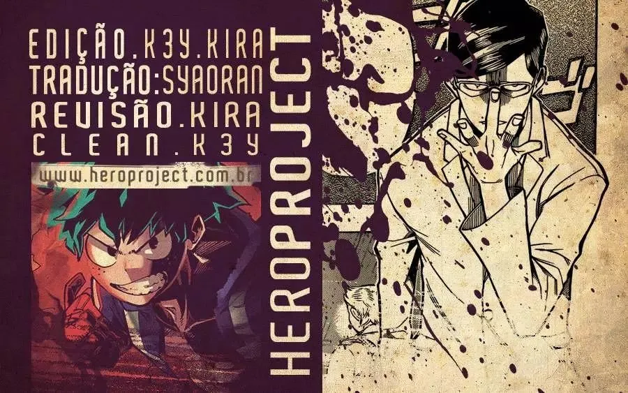 Read Boku no Hero Academia PT-BR Manga Online