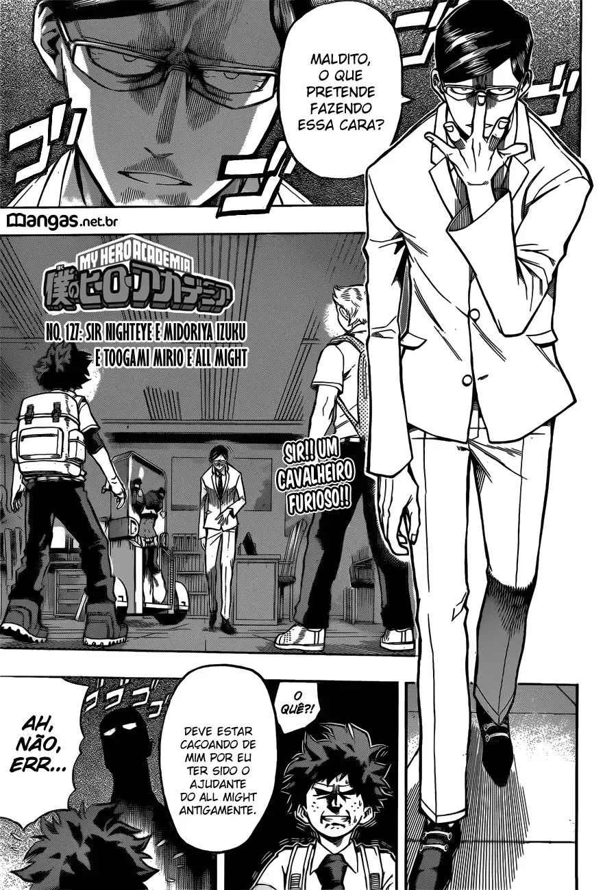 Read Boku no Hero Academia PT-BR Manga Online
