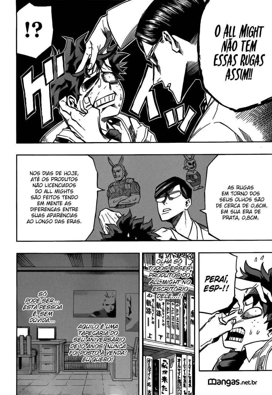 Read Boku no Hero Academia PT-BR Manga Online