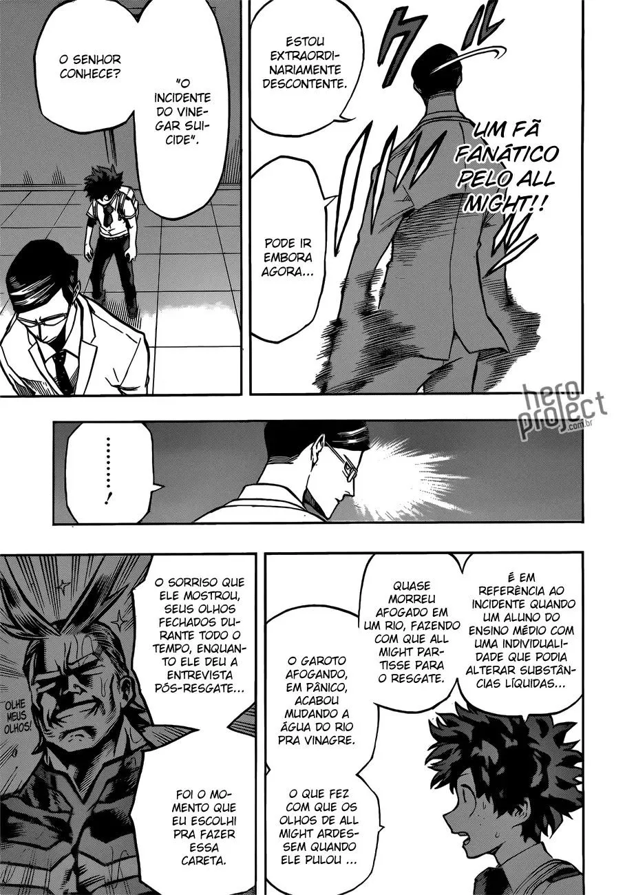 Read Boku no Hero Academia PT-BR Manga Online
