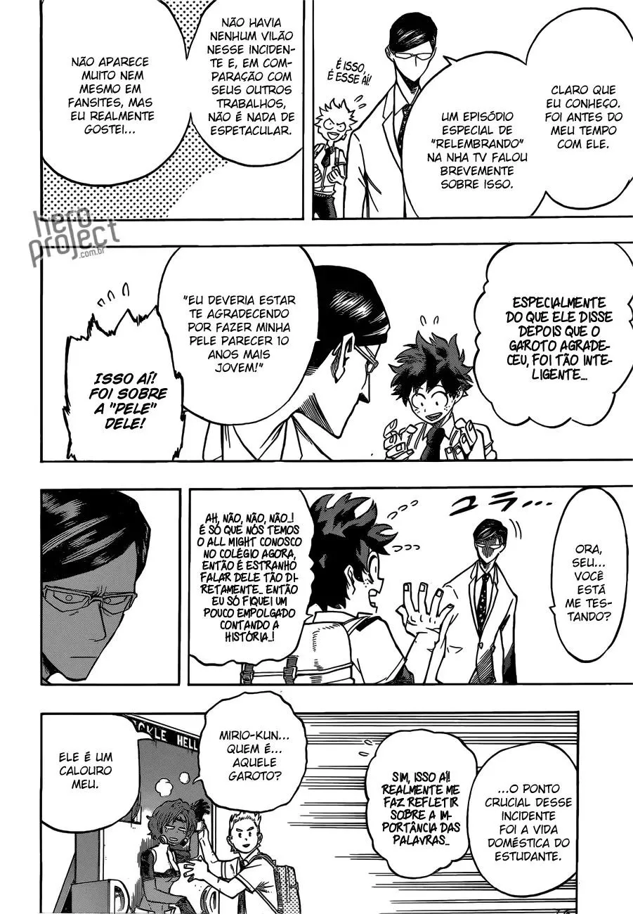 Read Boku no Hero Academia PT-BR Manga Online