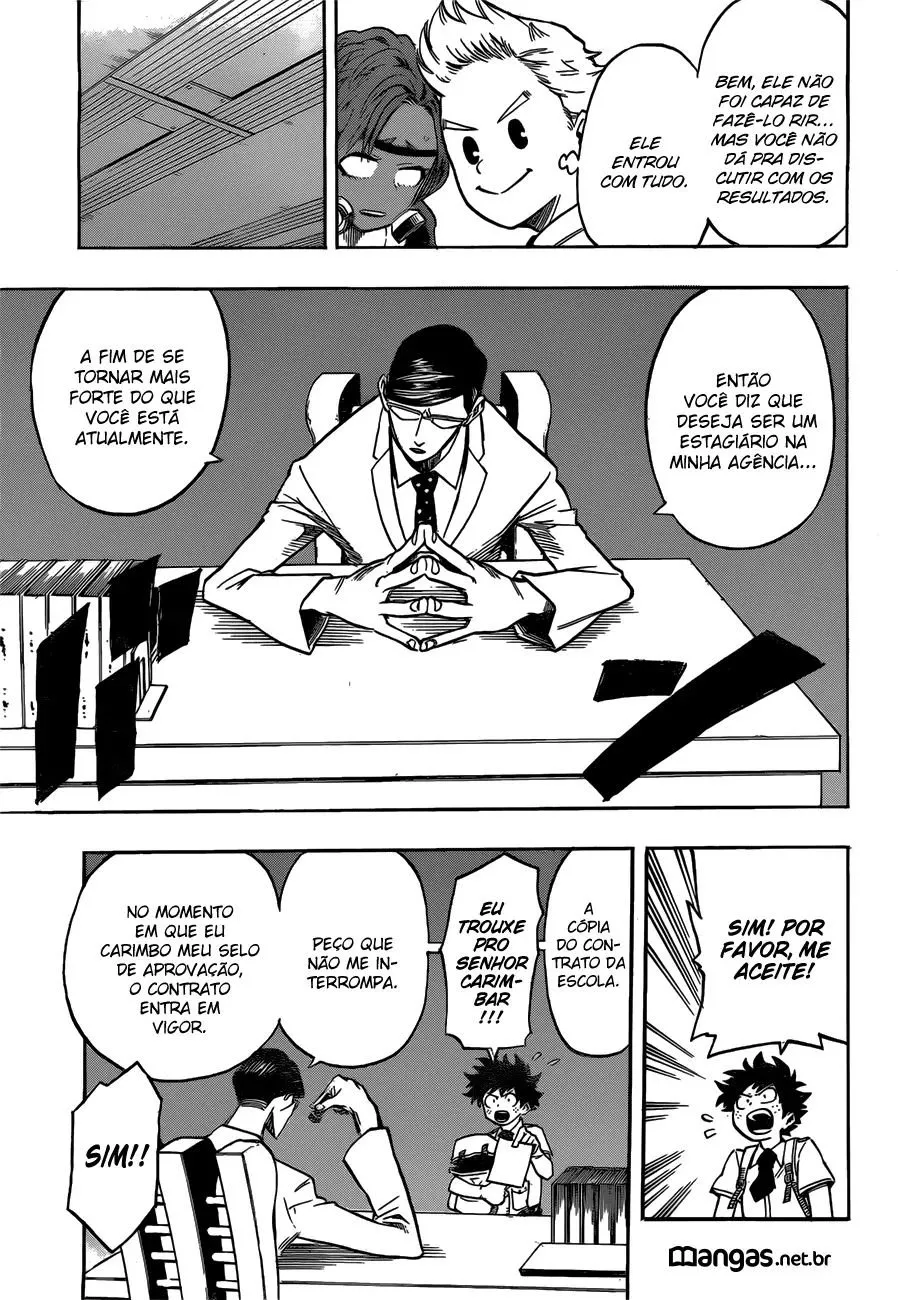 Read Boku no Hero Academia PT-BR Manga Online