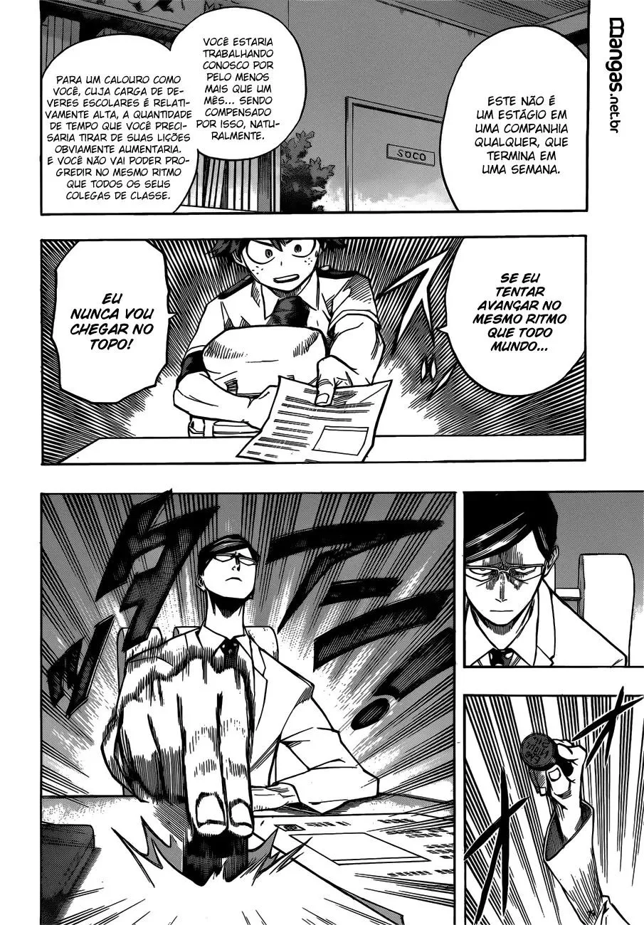 Read Boku no Hero Academia PT-BR Manga Online