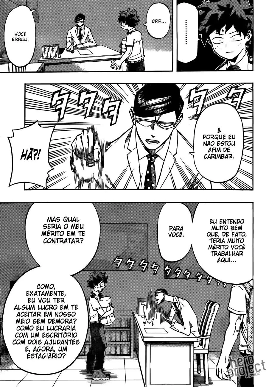 Read Boku no Hero Academia PT-BR Manga Online