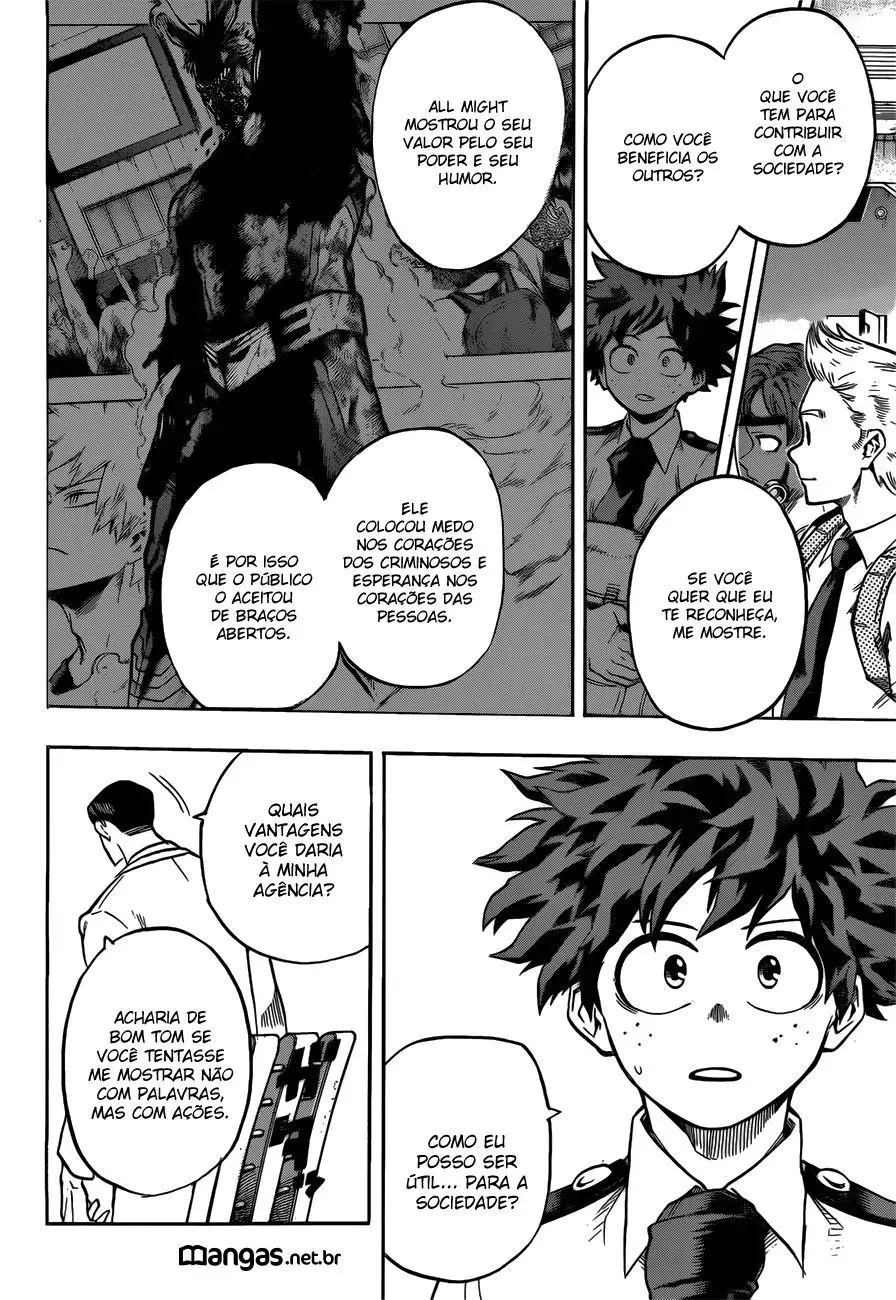 Read Boku no Hero Academia PT-BR Manga Online
