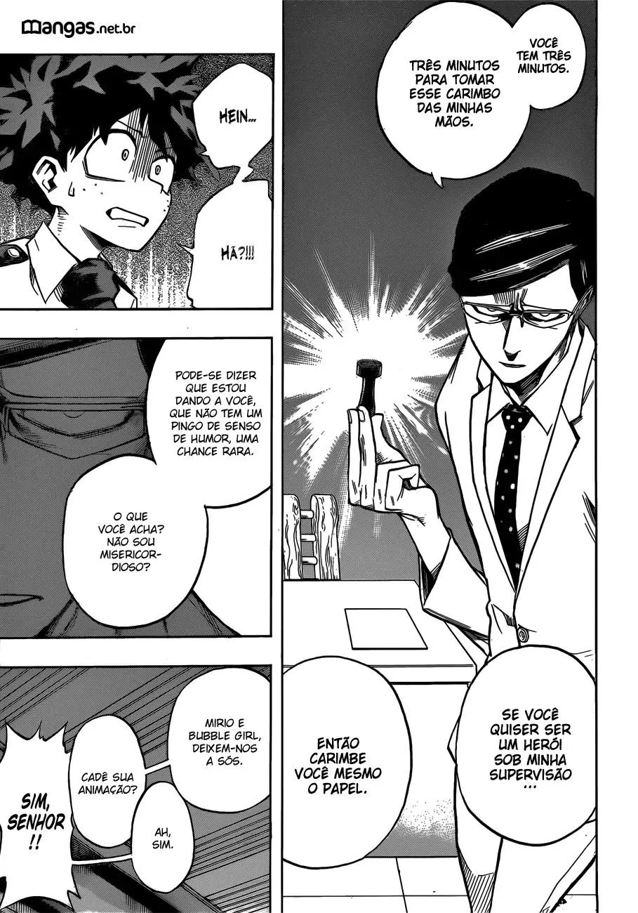 Read Boku no Hero Academia PT-BR Manga Online