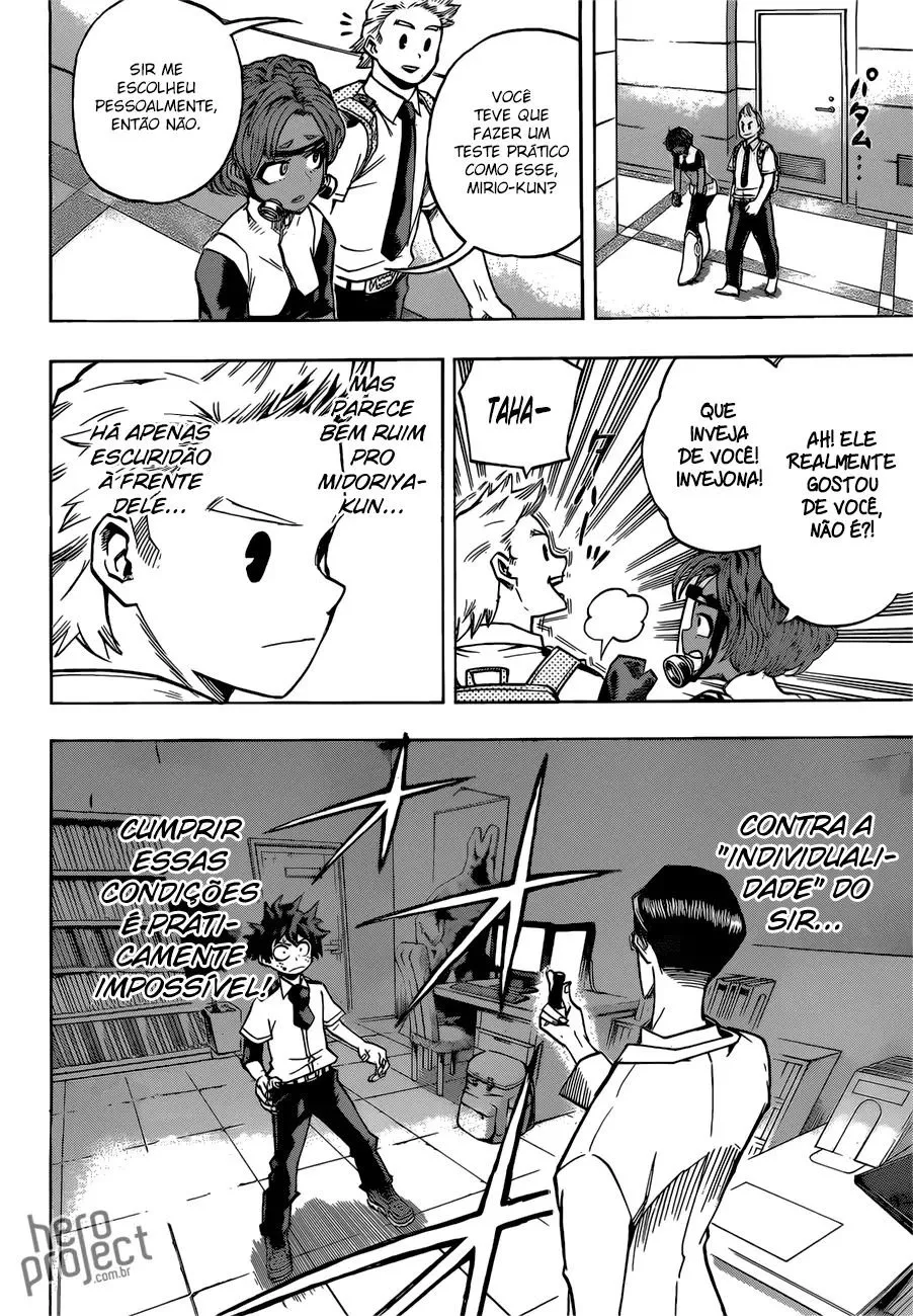 Read Boku no Hero Academia PT-BR Manga Online