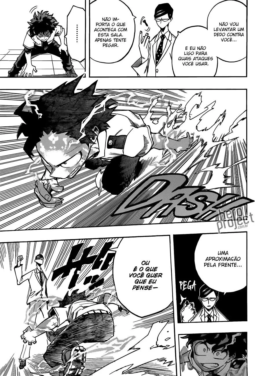 Read Boku no Hero Academia PT-BR Manga Online