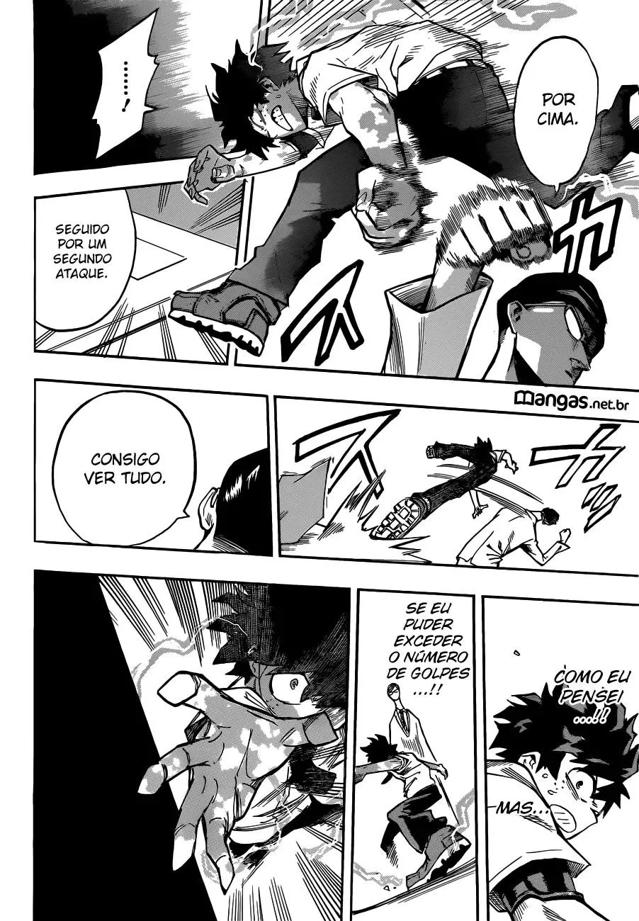Read Boku no Hero Academia PT-BR Manga Online