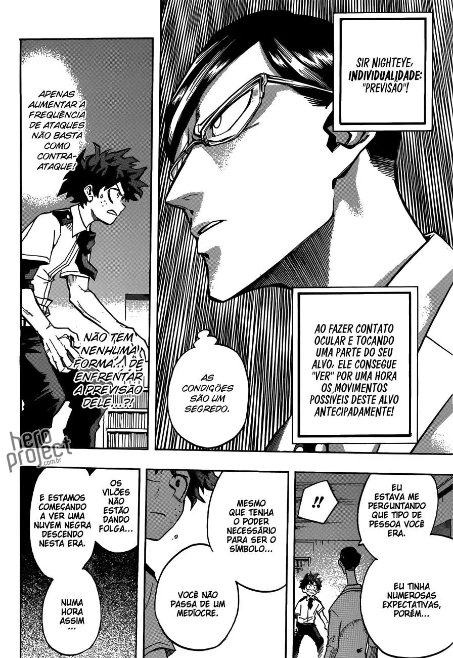 Read Boku no Hero Academia PT-BR Manga Online