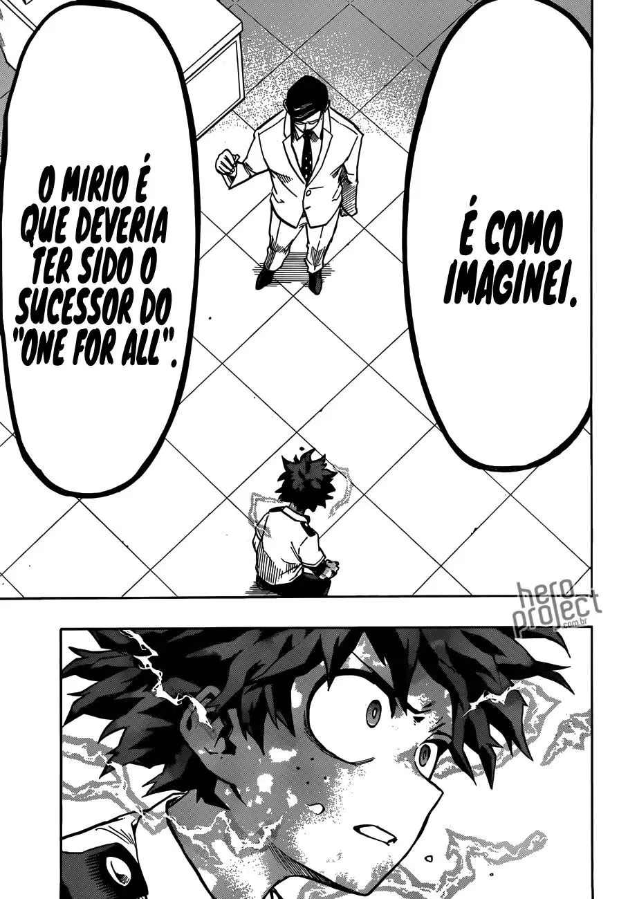 Read Boku no Hero Academia PT-BR Manga Online