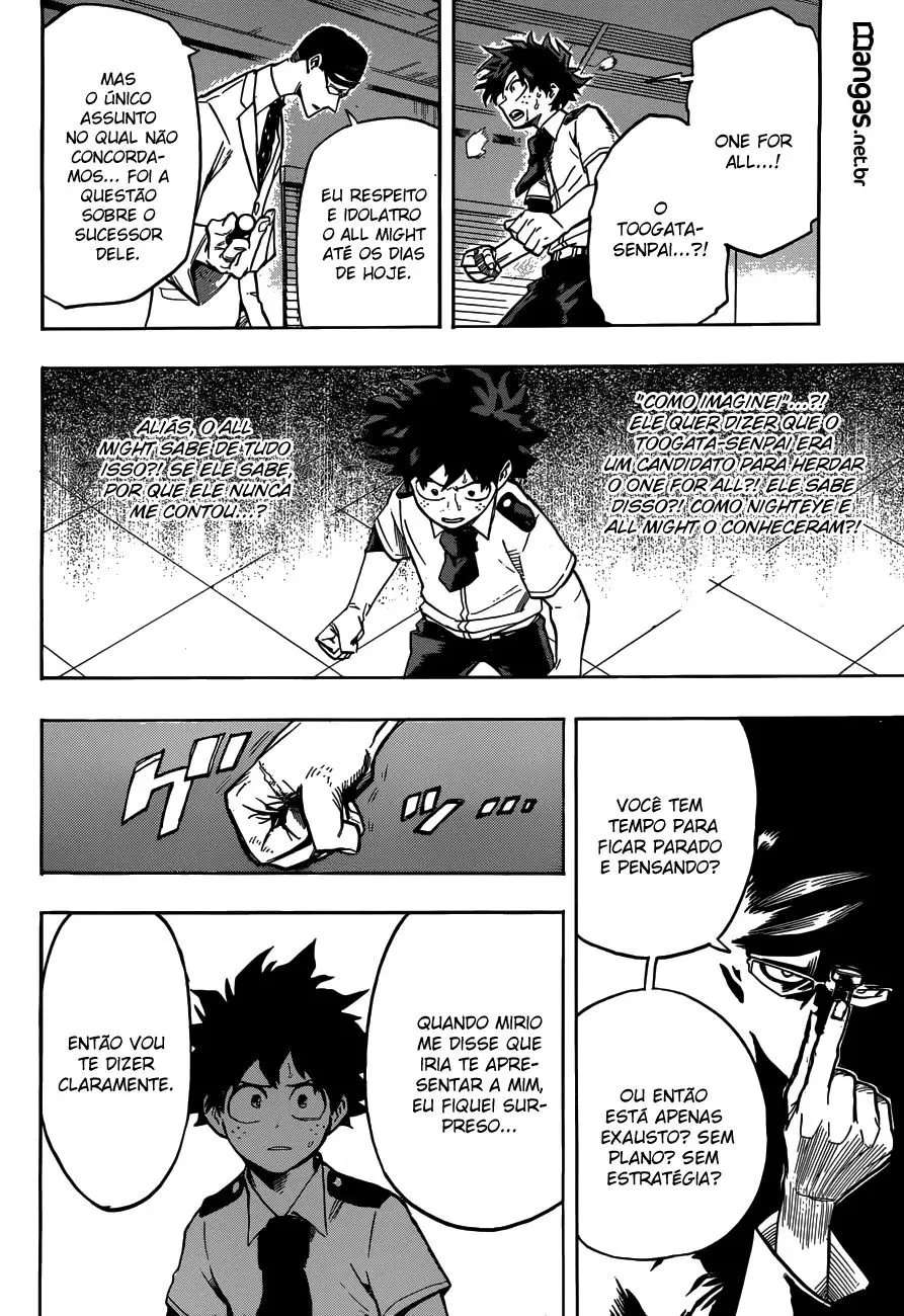 Read Boku no Hero Academia PT-BR Manga Online