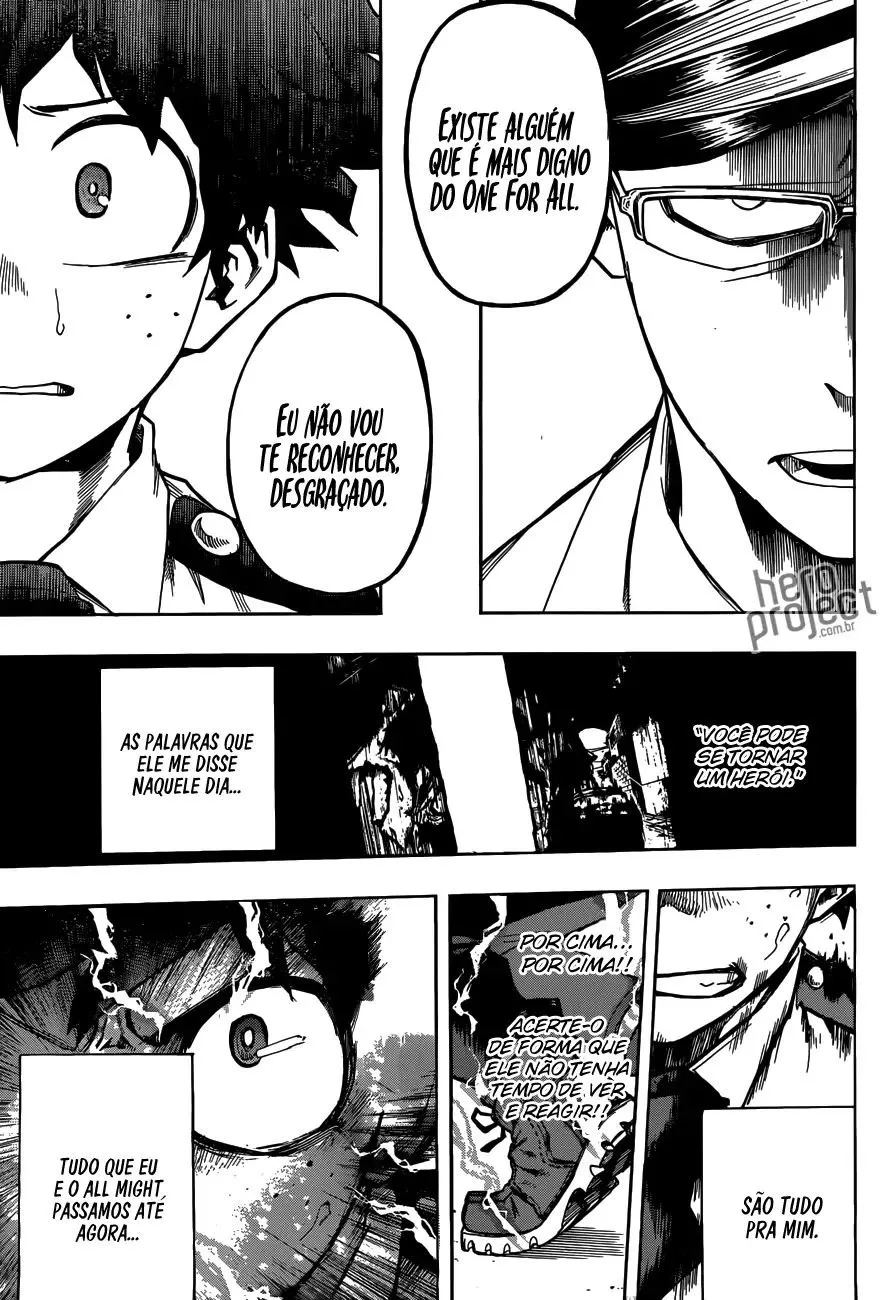 Read Boku no Hero Academia PT-BR Manga Online