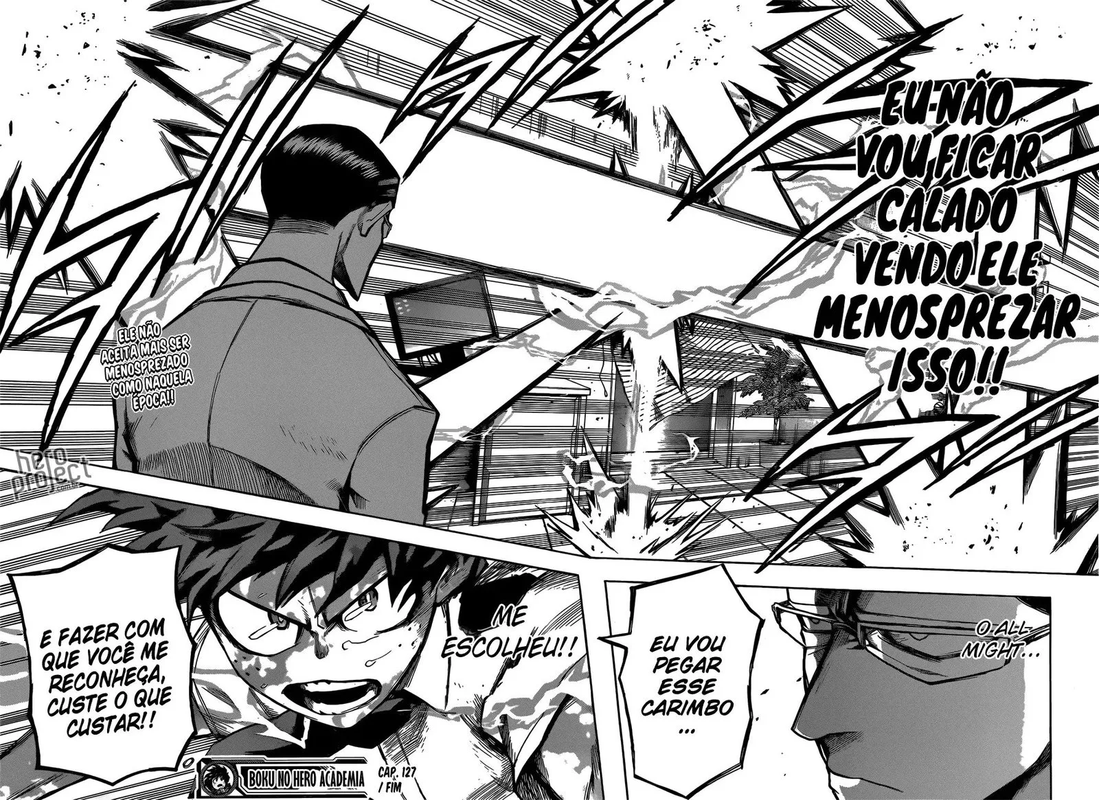 Read Boku no Hero Academia PT-BR Manga Online