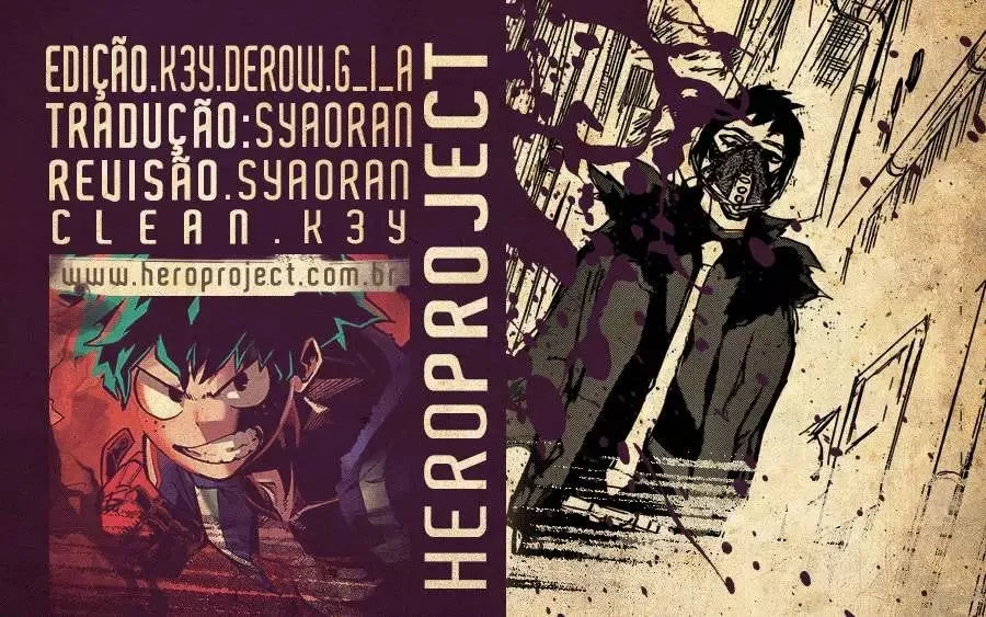 Read Boku no Hero Academia PT-BR Manga Online