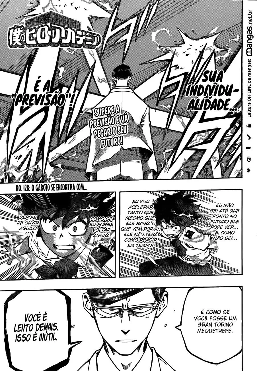 Read Boku no Hero Academia PT-BR Manga Online