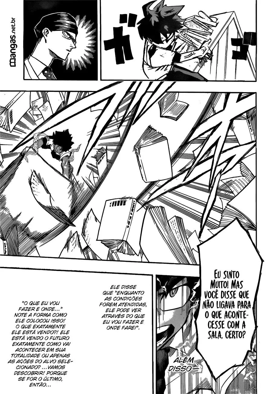 Read Boku no Hero Academia PT-BR Manga Online