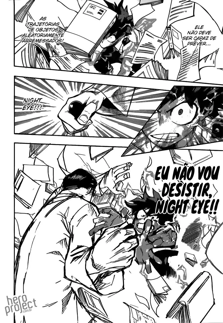 Read Boku no Hero Academia PT-BR Manga Online