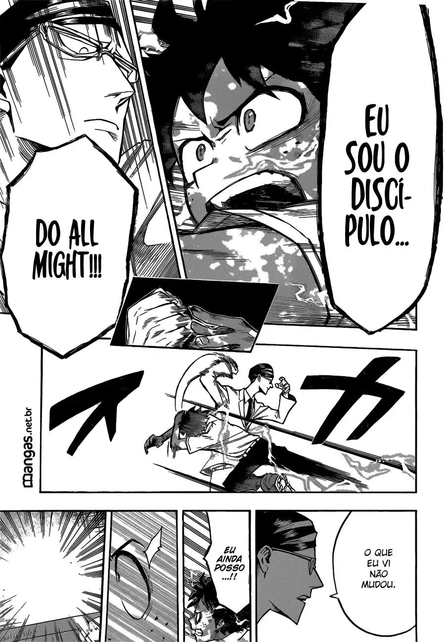Read Boku no Hero Academia PT-BR Manga Online