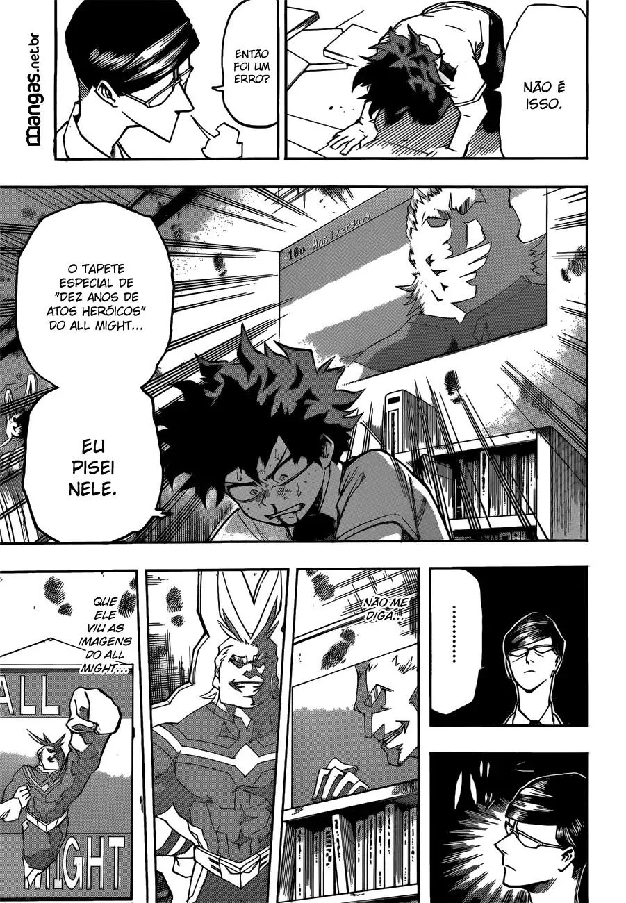 Read Boku no Hero Academia PT-BR Manga Online