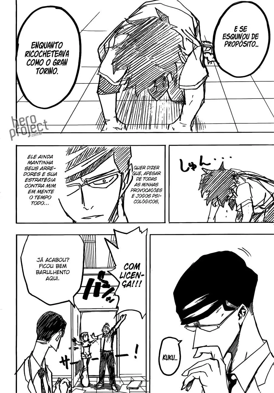 Read Boku no Hero Academia PT-BR Manga Online