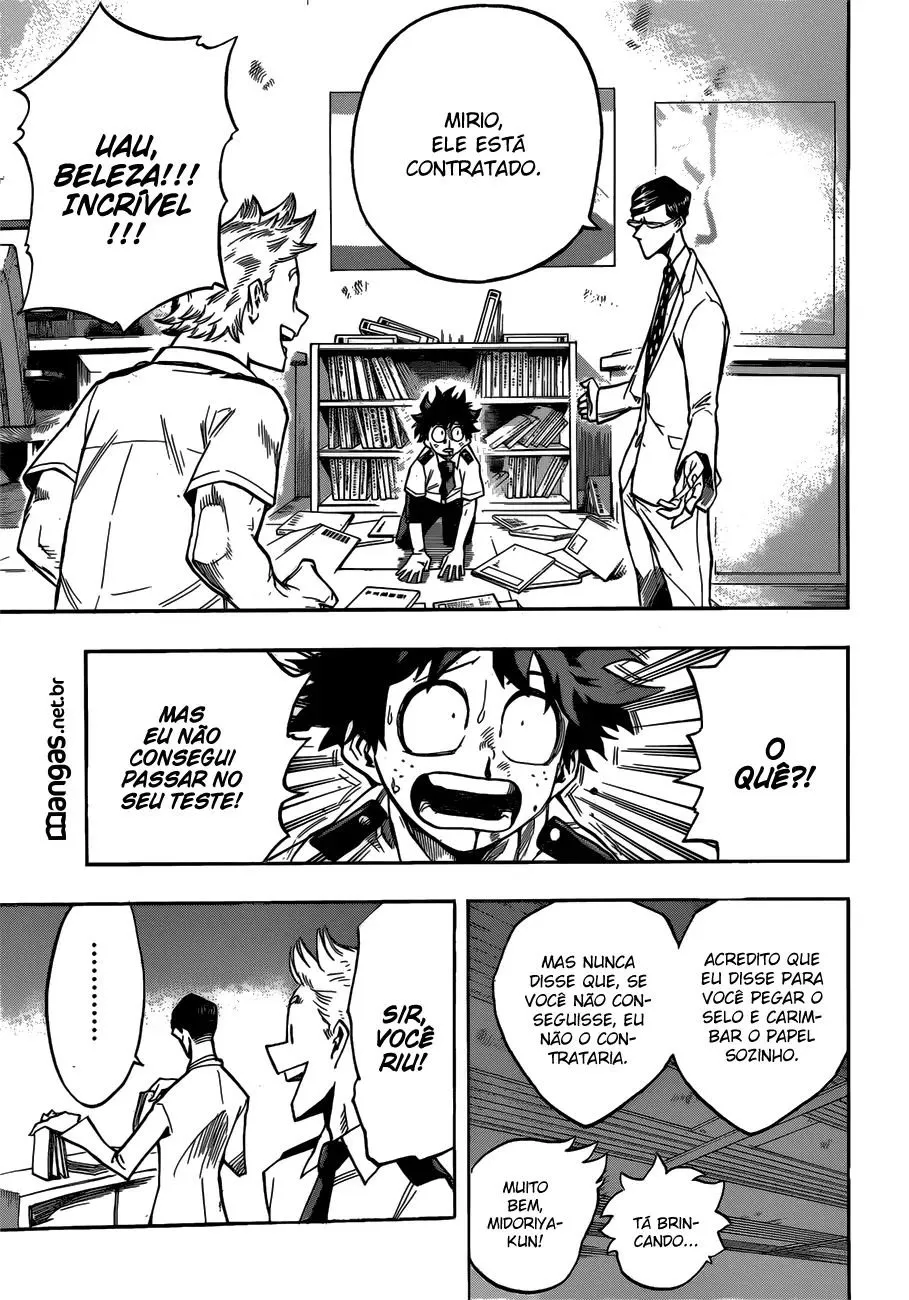 Read Boku no Hero Academia PT-BR Manga Online