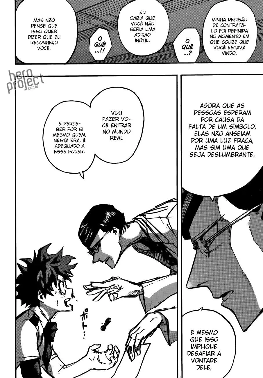 Read Boku no Hero Academia PT-BR Manga Online