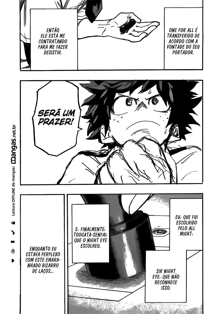 Read Boku no Hero Academia PT-BR Manga Online