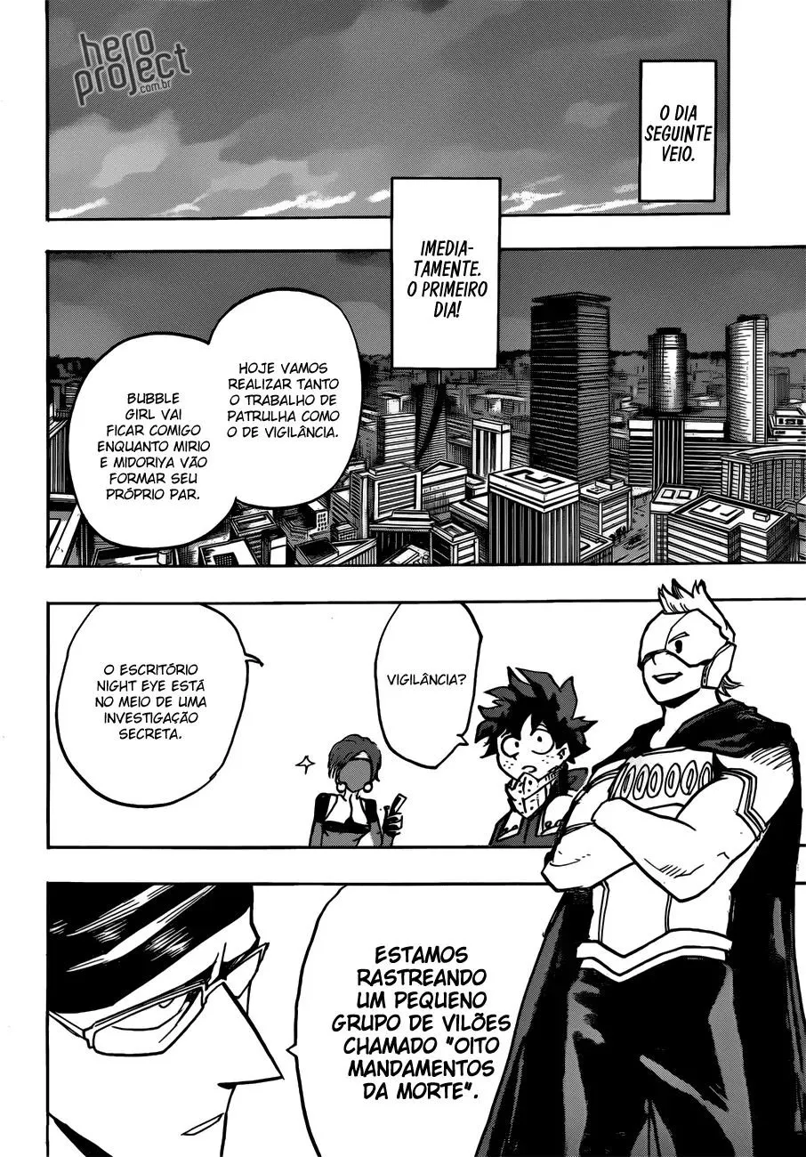 Read Boku no Hero Academia PT-BR Manga Online