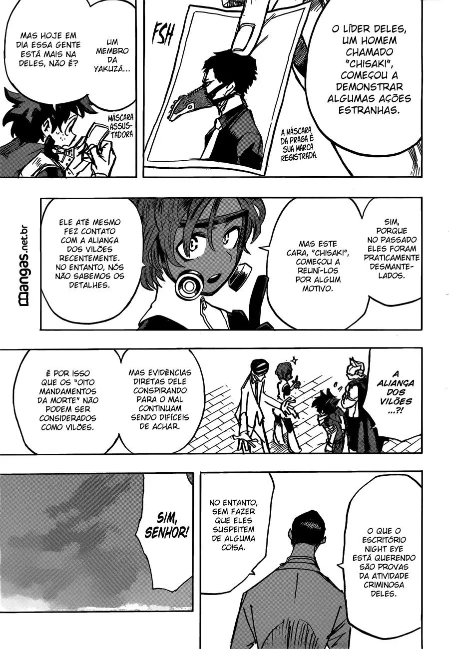 Read Boku no Hero Academia PT-BR Manga Online
