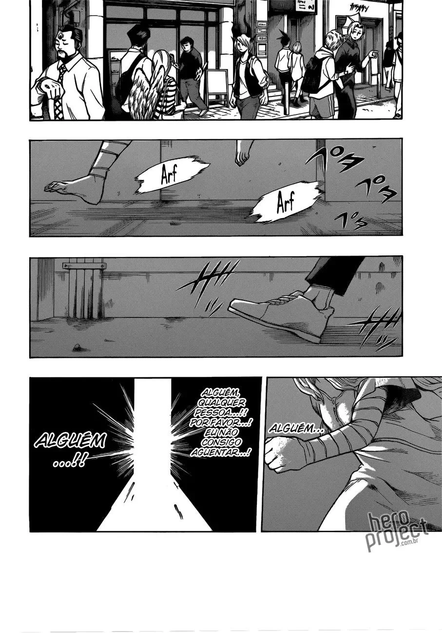 Read Boku no Hero Academia PT-BR Manga Online