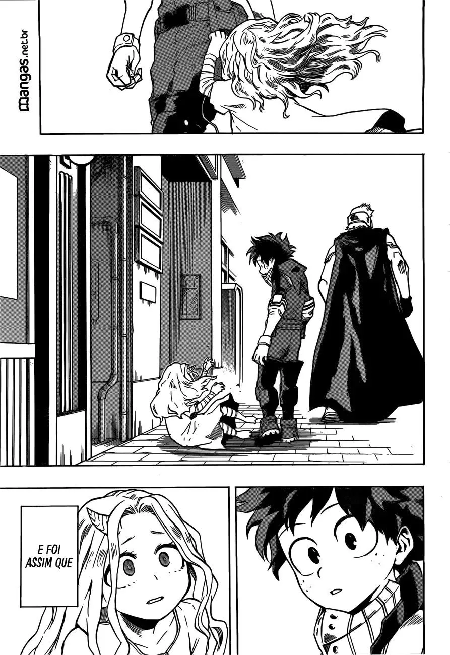 Read Boku no Hero Academia PT-BR Manga Online